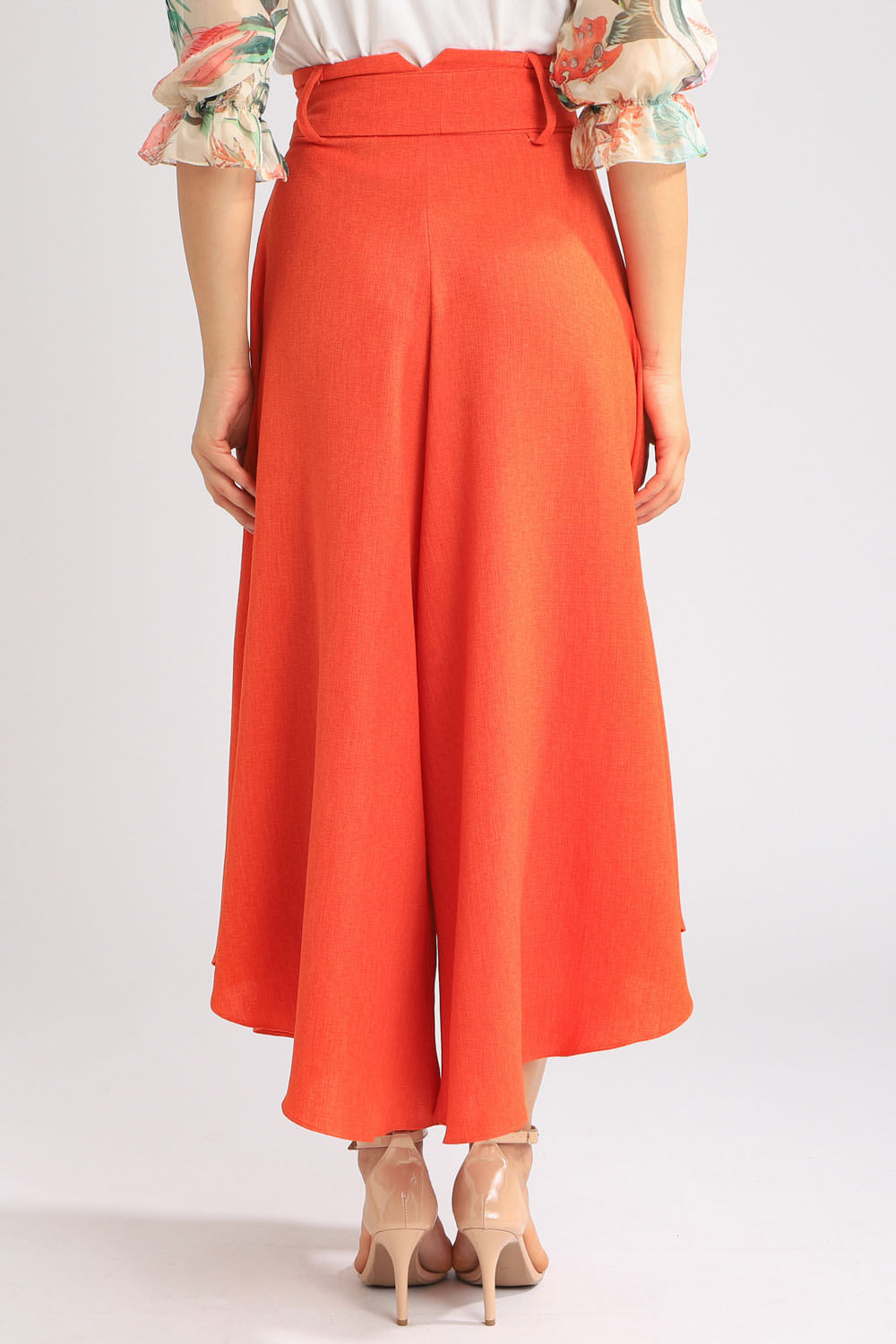 CALÇA LÍRIO LARANJA