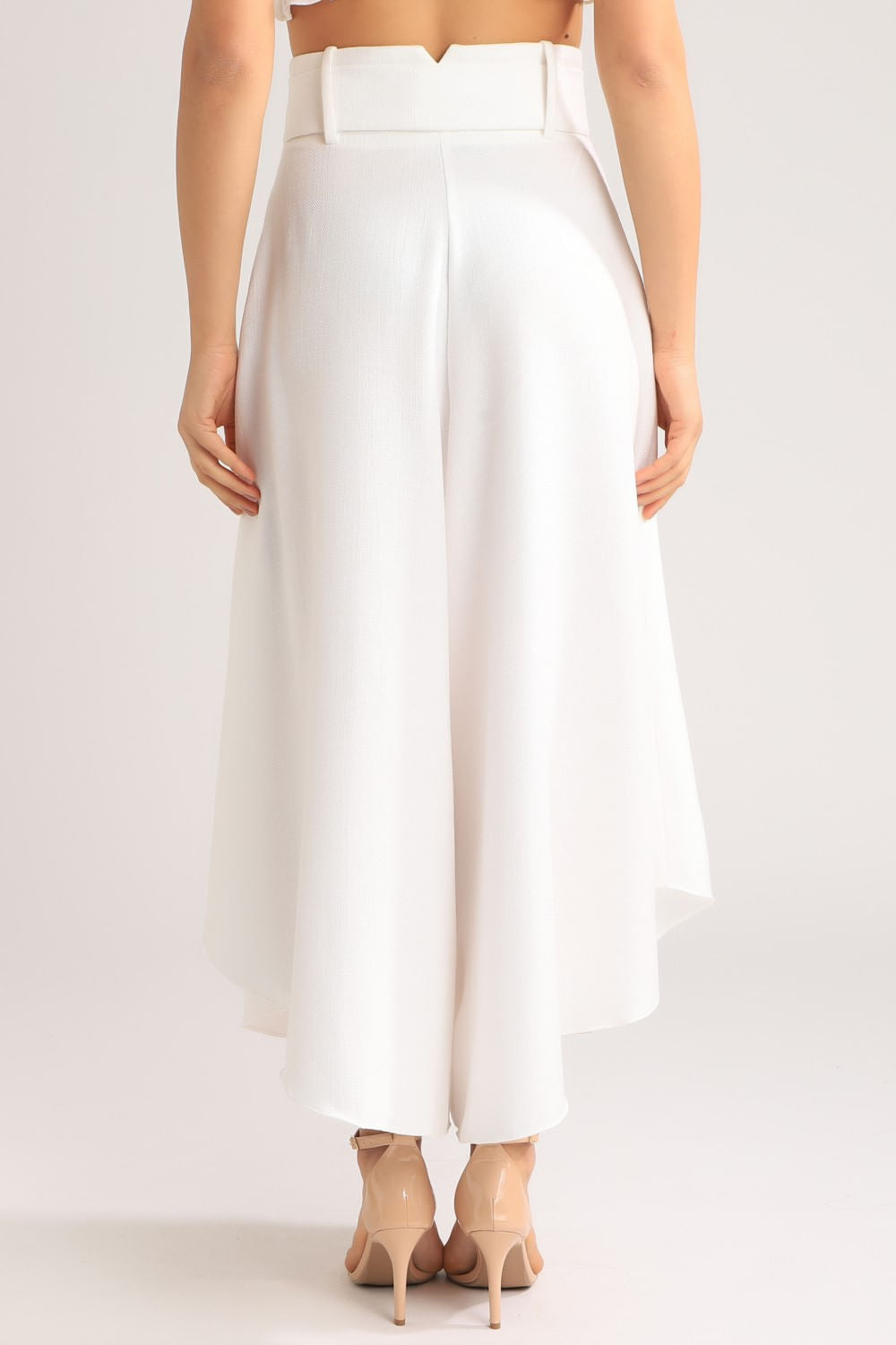 CALÇA PATBO VERAO 21 OFF WHITE