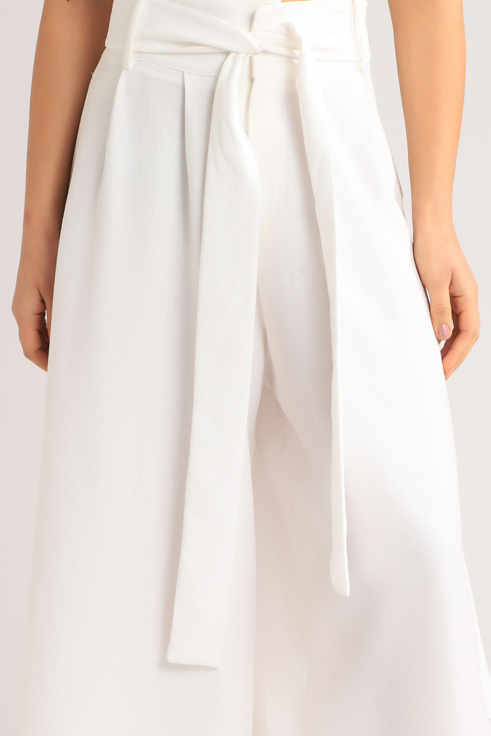 CALÇA PATBO VERAO 21 OFF WHITE