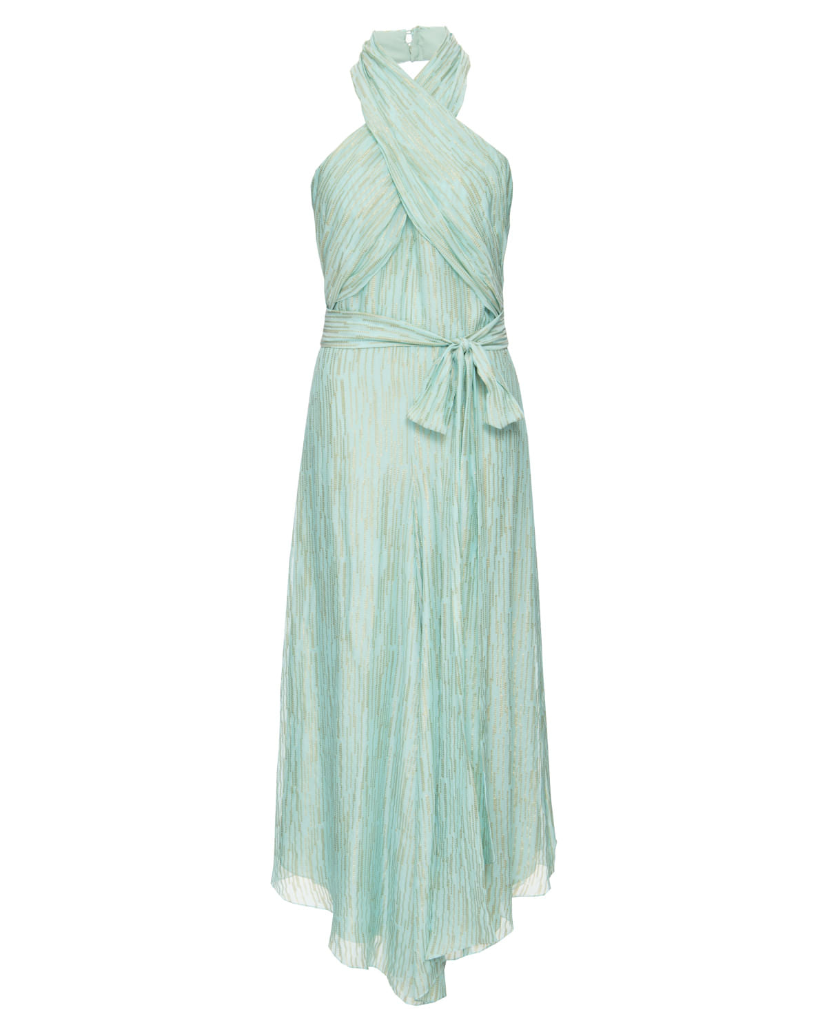 MACACÃO ASSIMÉTRICO FRENTE ÚNICA AZUL CLARO