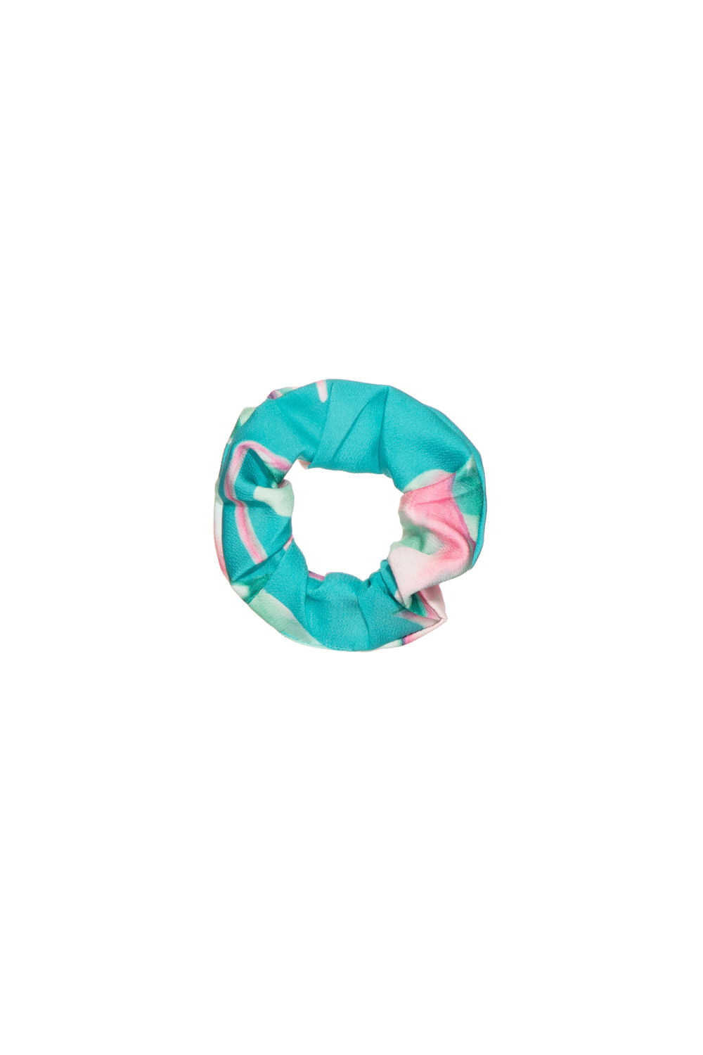 PIJAMA LONGO FLORAL VERDE