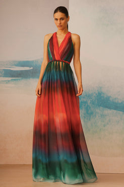 VESTIDO LONGO PATBO VERAO 21 MULTICOR