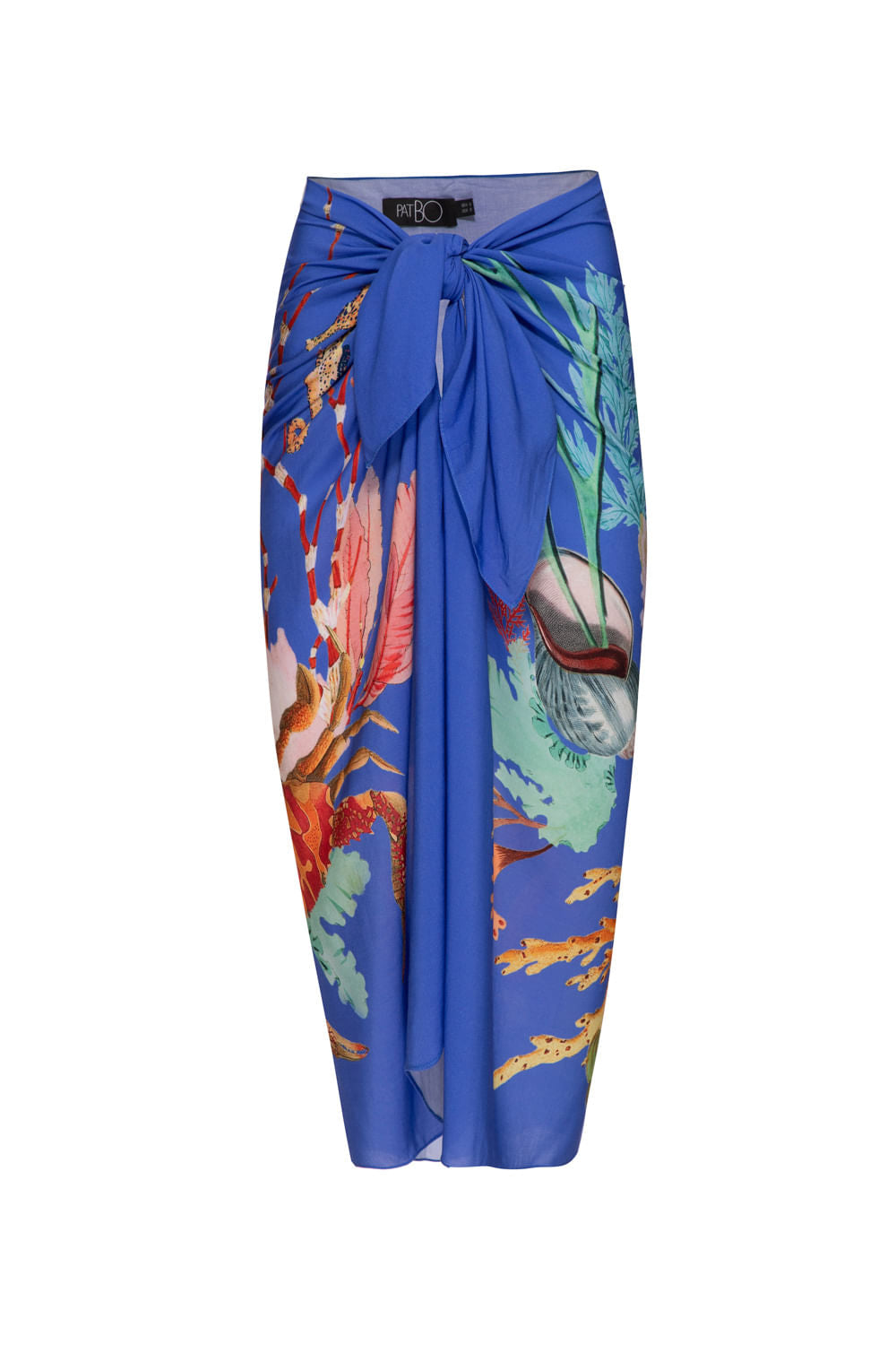 LENÇO MARINHA TROPICAL AZUL