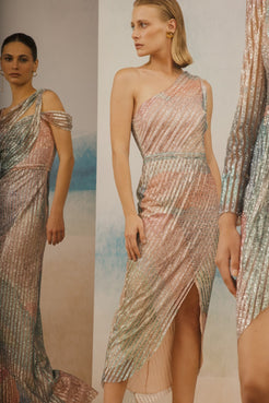 VESTIDO PATRICIA BONALDI VERAO 2021 MULTICOR