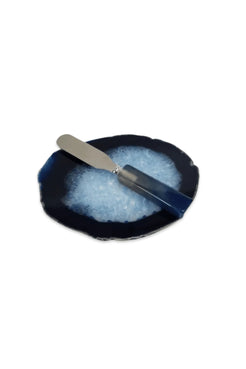 Conjunto porta brie azul