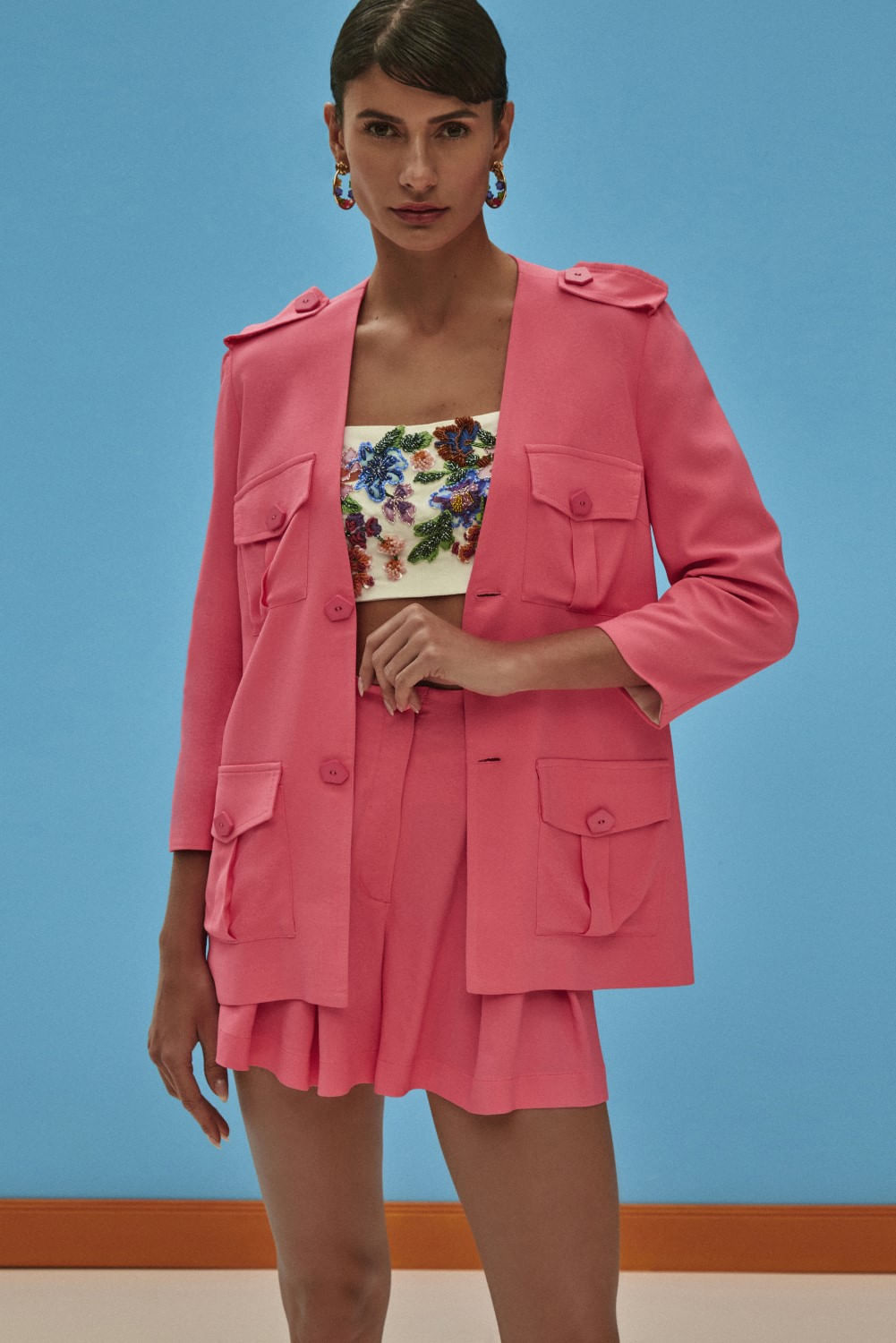 Blazer disco pink