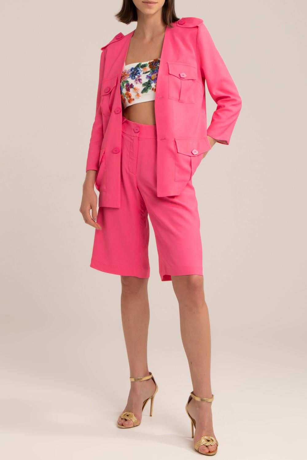Blazer disco pink