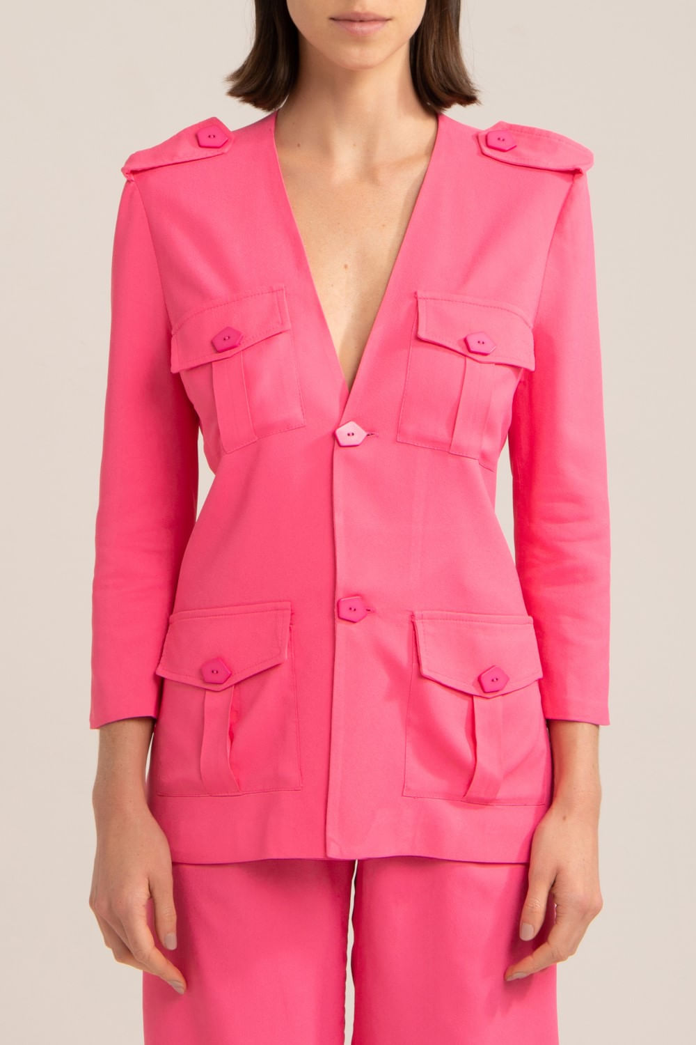 Blazer disco pink