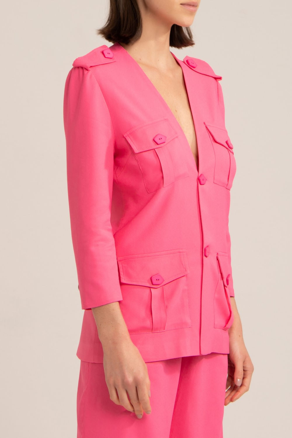 Blazer disco pink