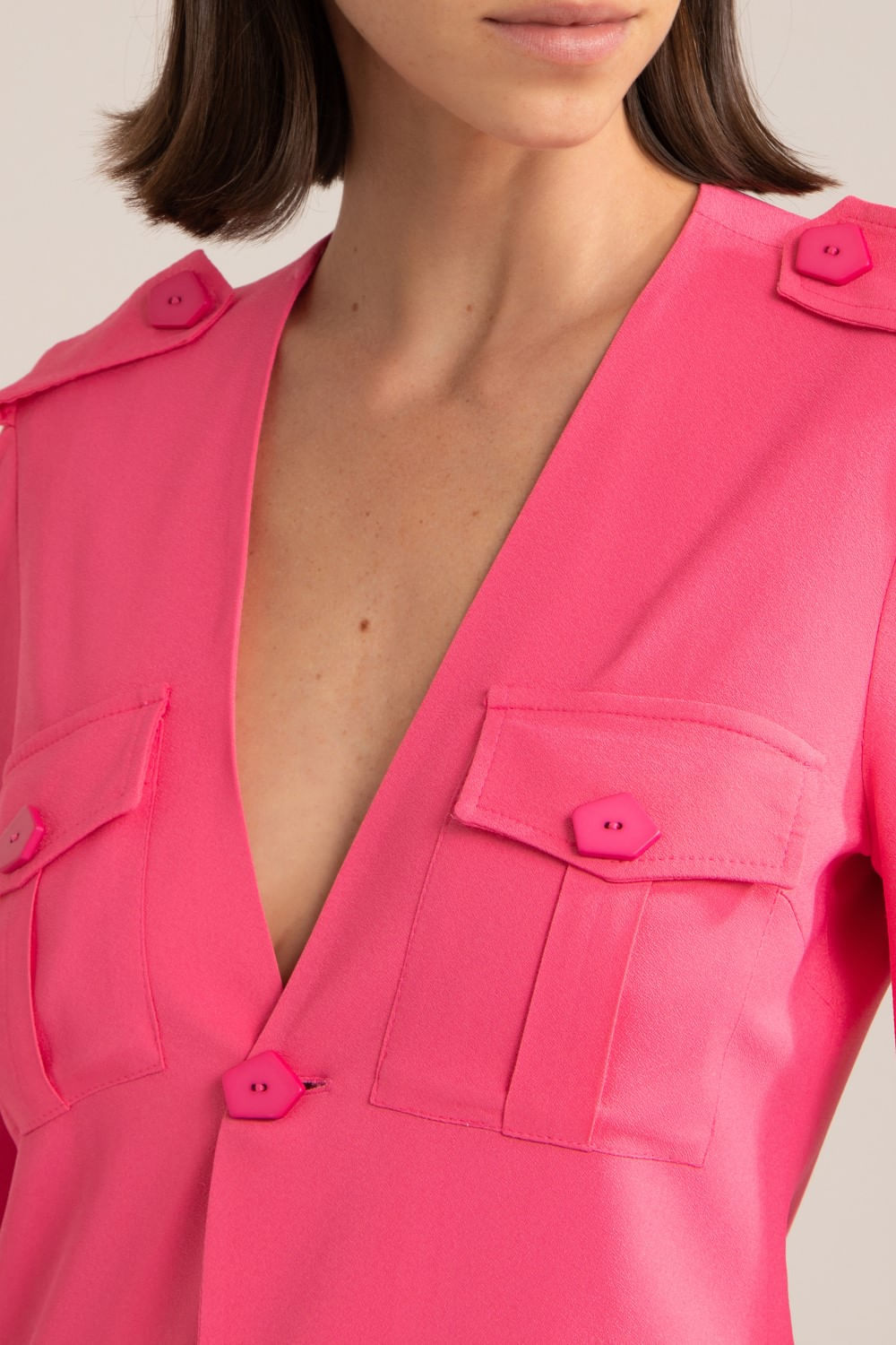 Blazer disco pink