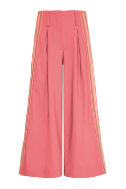 CALÇA AMPLA ELETRIC ROSA