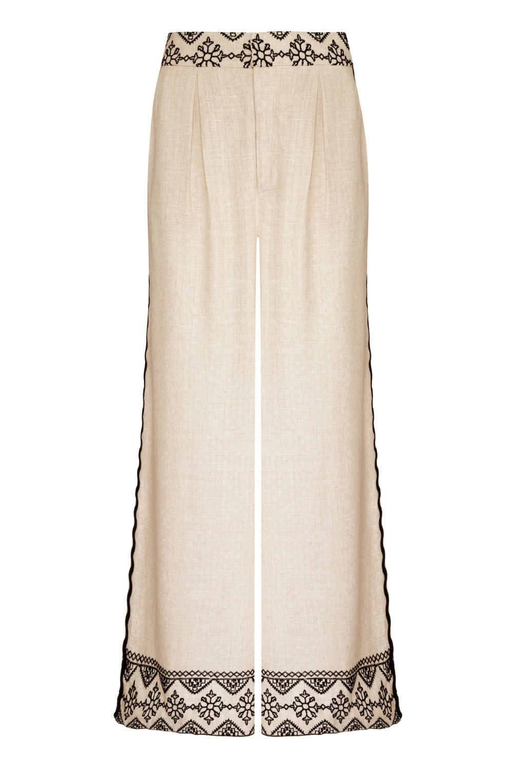 CALÇA VISCO SUMMER BEGE