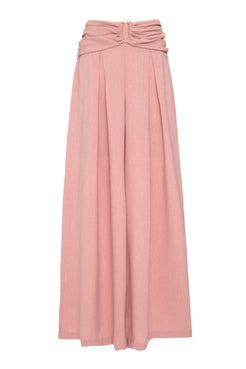 Calça ferragem minimal rosa