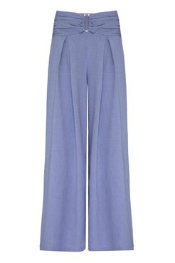 CALÇA FERRAGEM MINIMAL AZUL