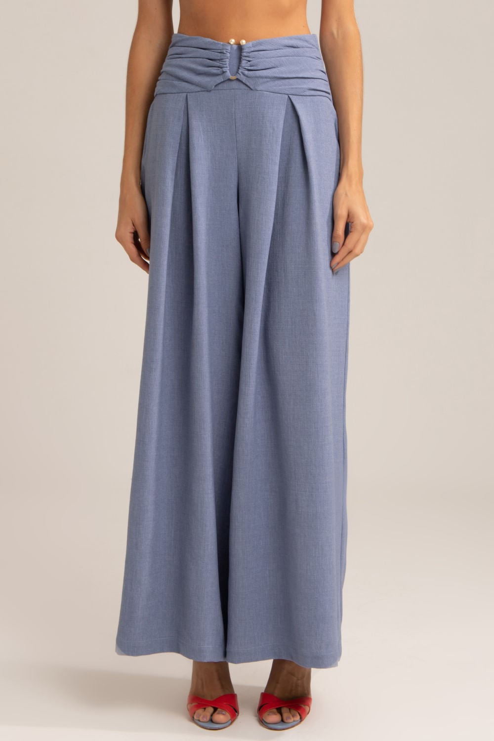 CALÇA FERRAGEM MINIMAL AZUL
