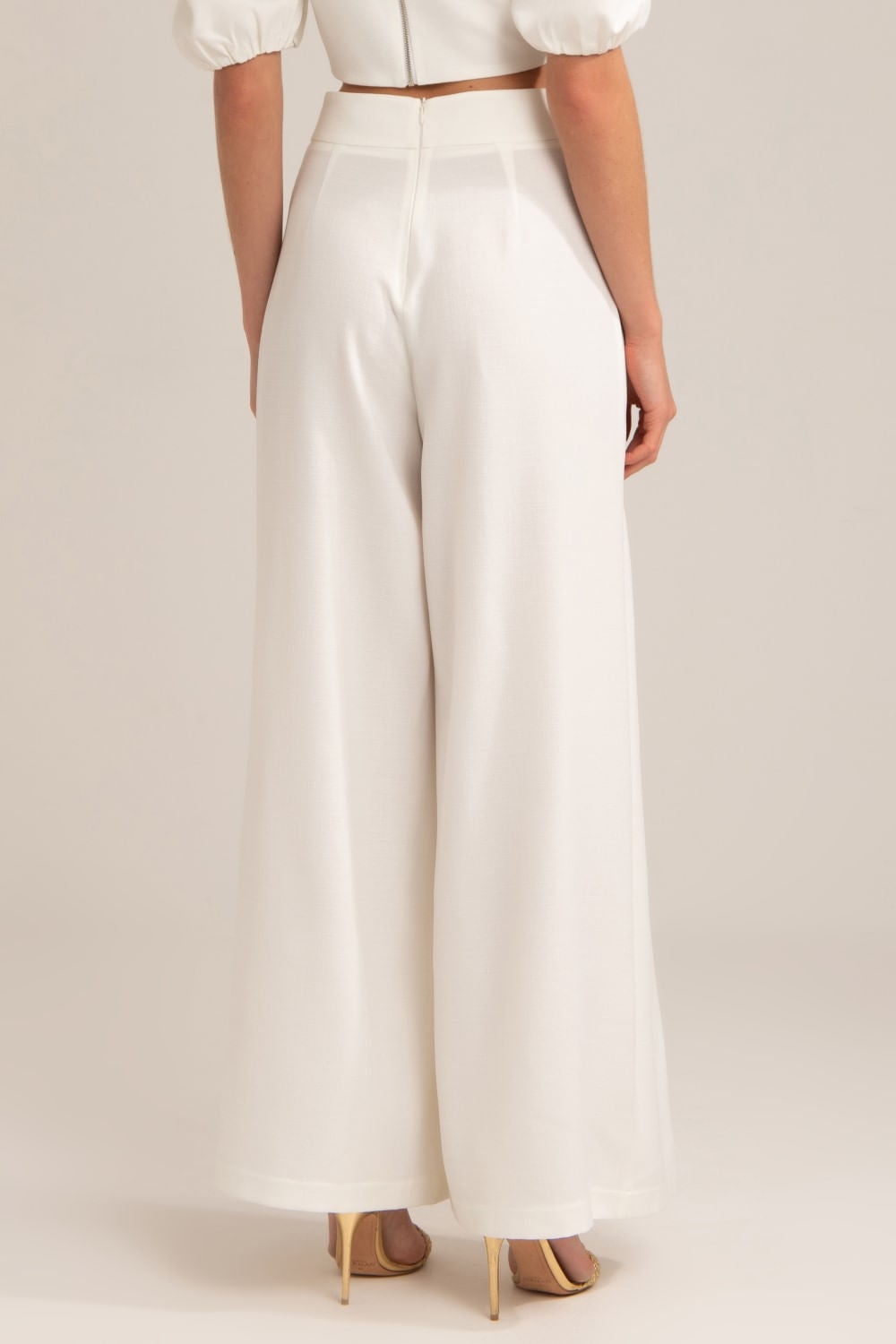 CALÇA FERRAGEM MINIMAL OFF WHITE