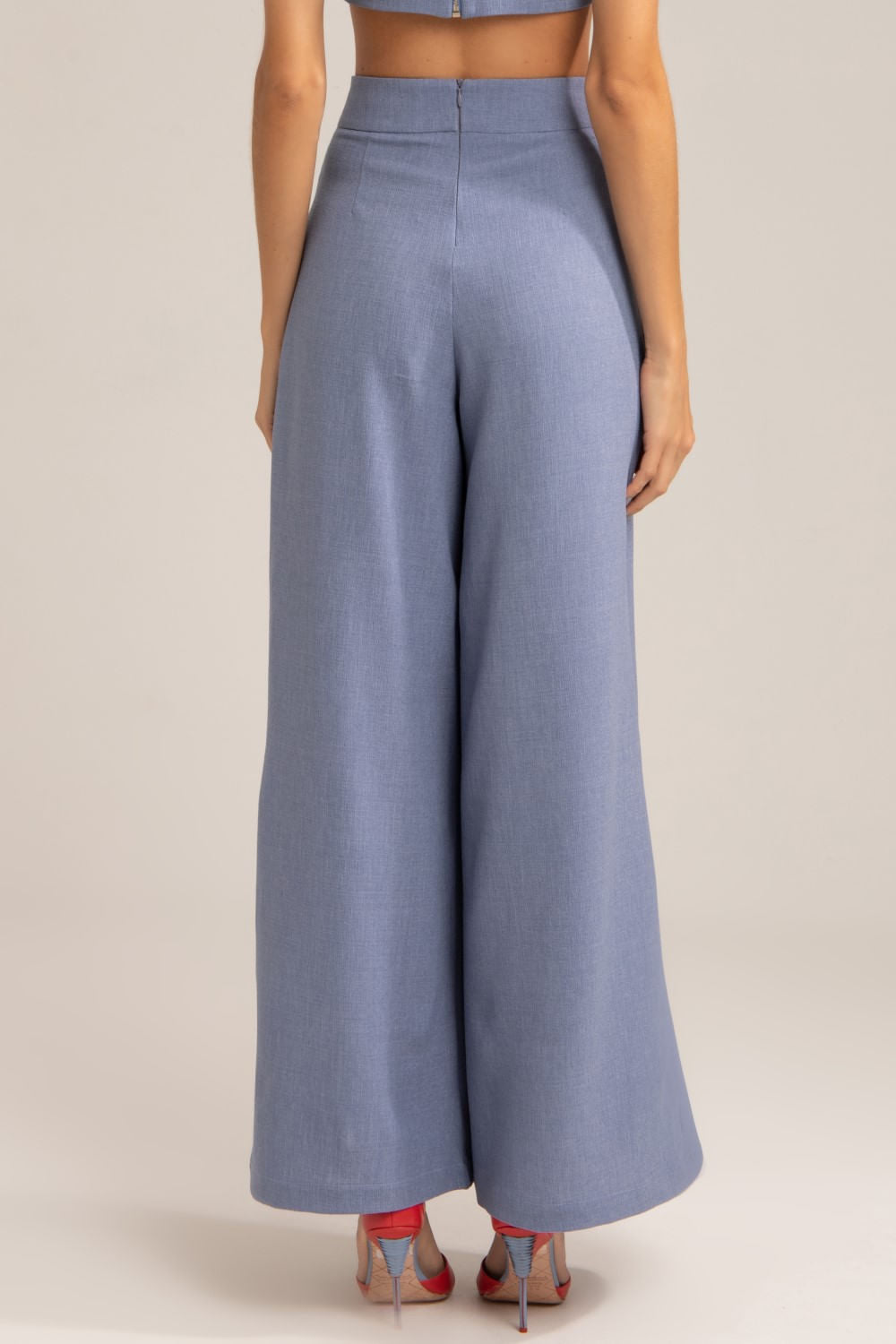 CALÇA FERRAGEM MINIMAL AZUL