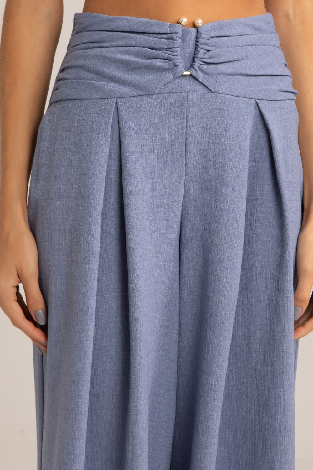 CALÇA FERRAGEM MINIMAL AZUL