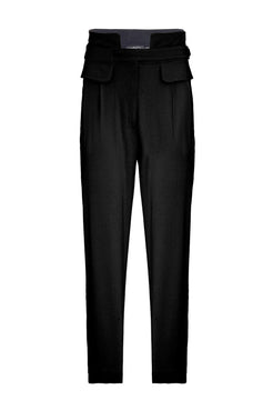Calça pala disco preto