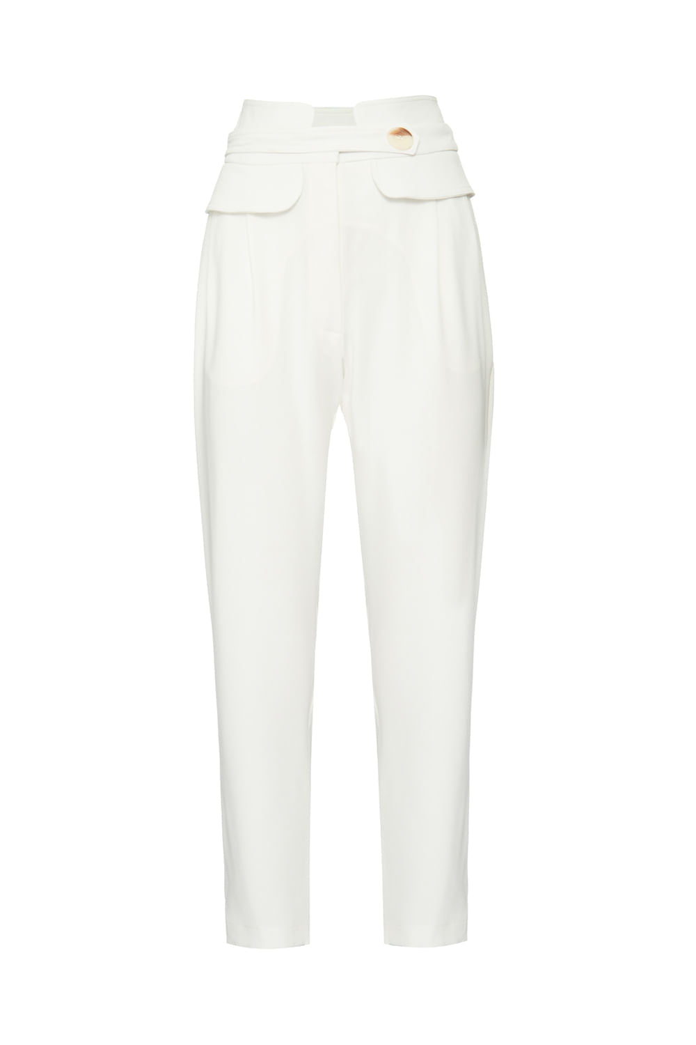 CALÇA PALA DISCO OFF WHITE
