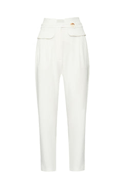 CALÇA PALA DISCO OFF WHITE