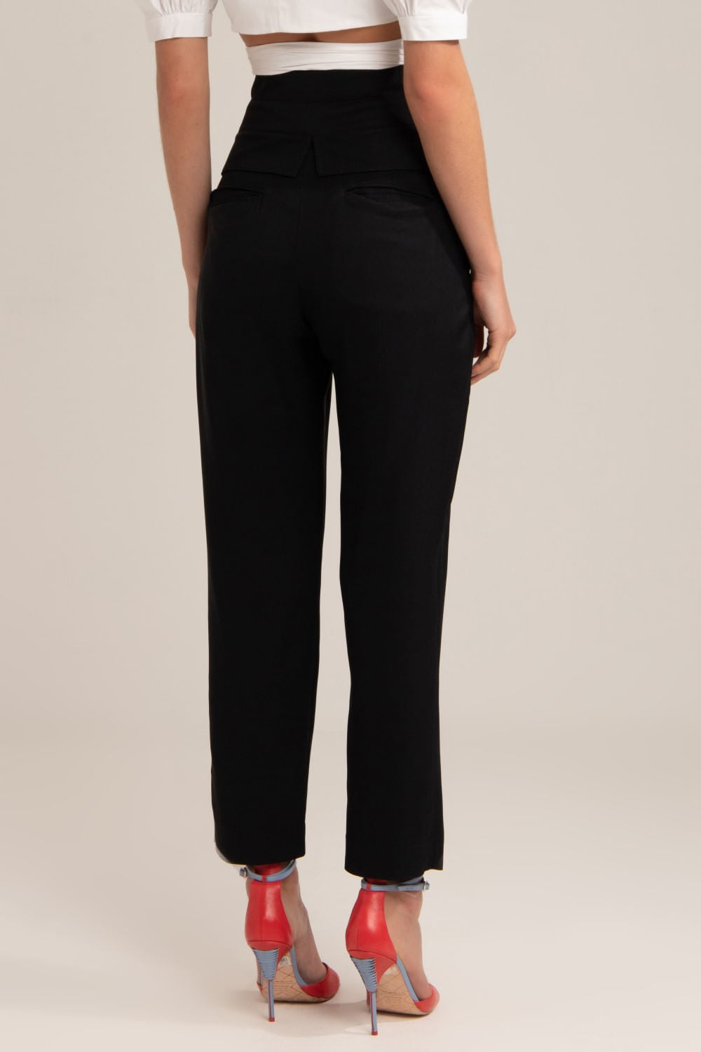 Calça pala disco preto