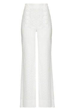 Calça laise off white