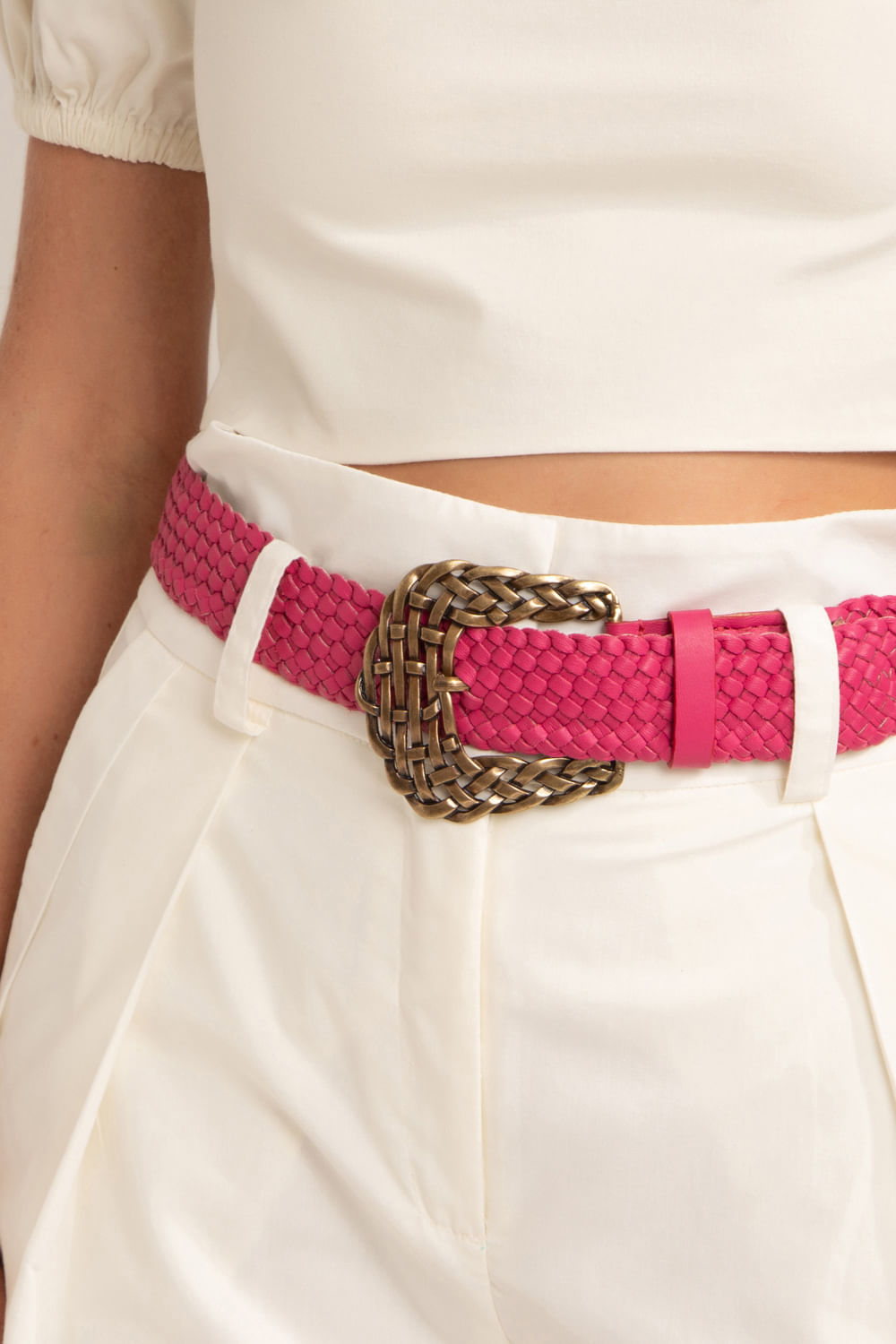 CINTO TRAMA PINK