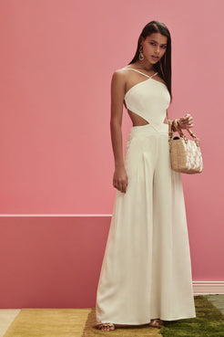 MACACÃO DISCO OFF WHITE