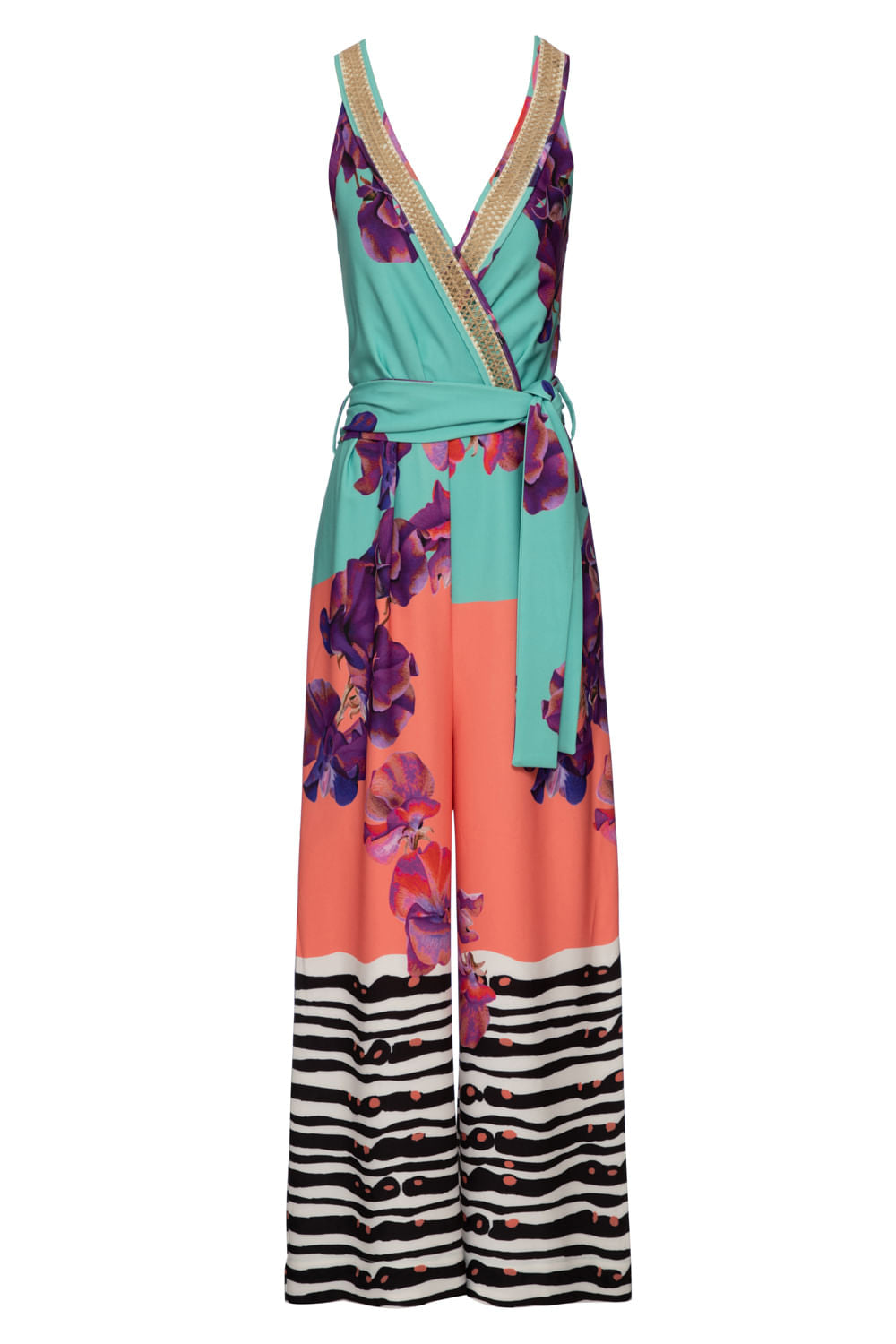 MACACÃO POIS DE SENTEUR VERDE