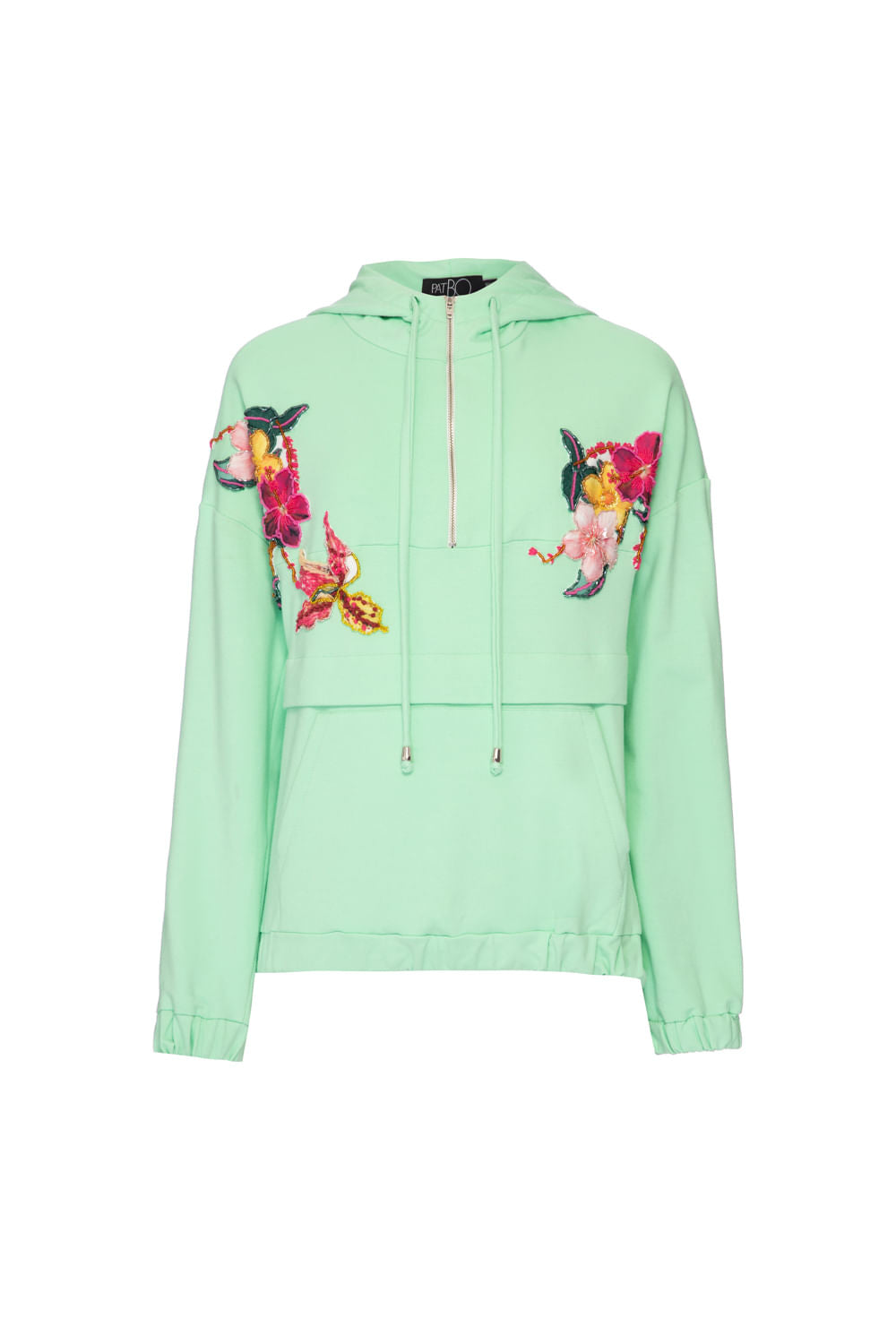 CASACO BORDADO DREAMS VERDE CLARO