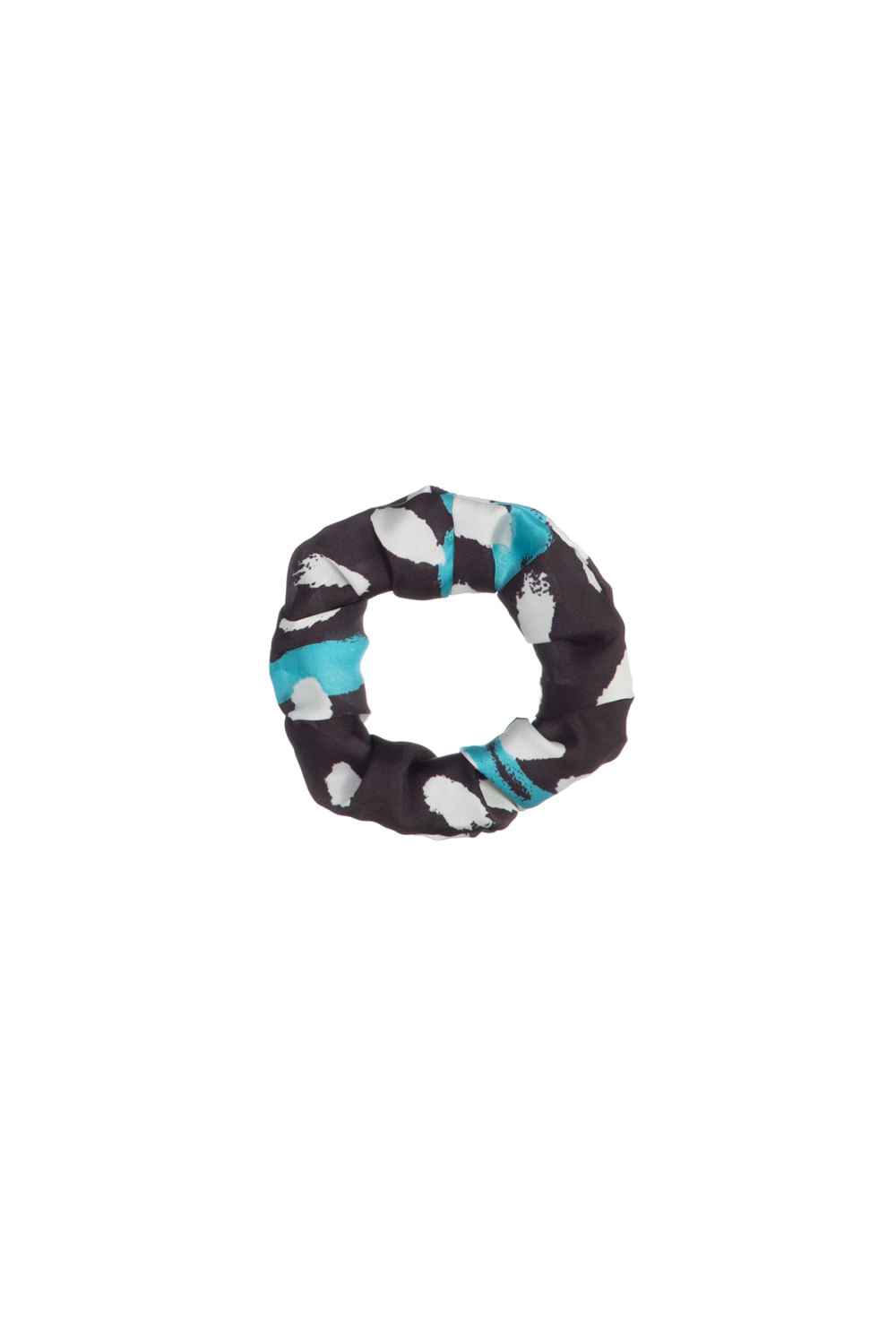 PIJAMA CURTO DOTS STRIPES PRETO