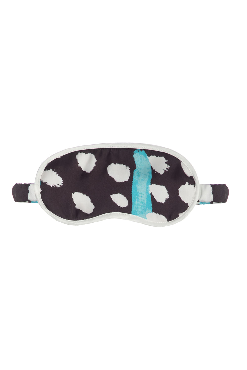 PIJAMA CURTO DOTS STRIPES PRETO