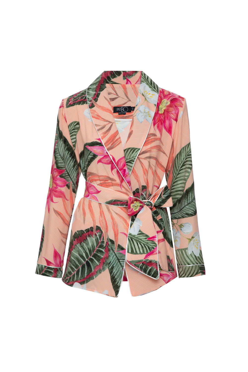 PIJAMA KIMONO CALATHEIA CORAL