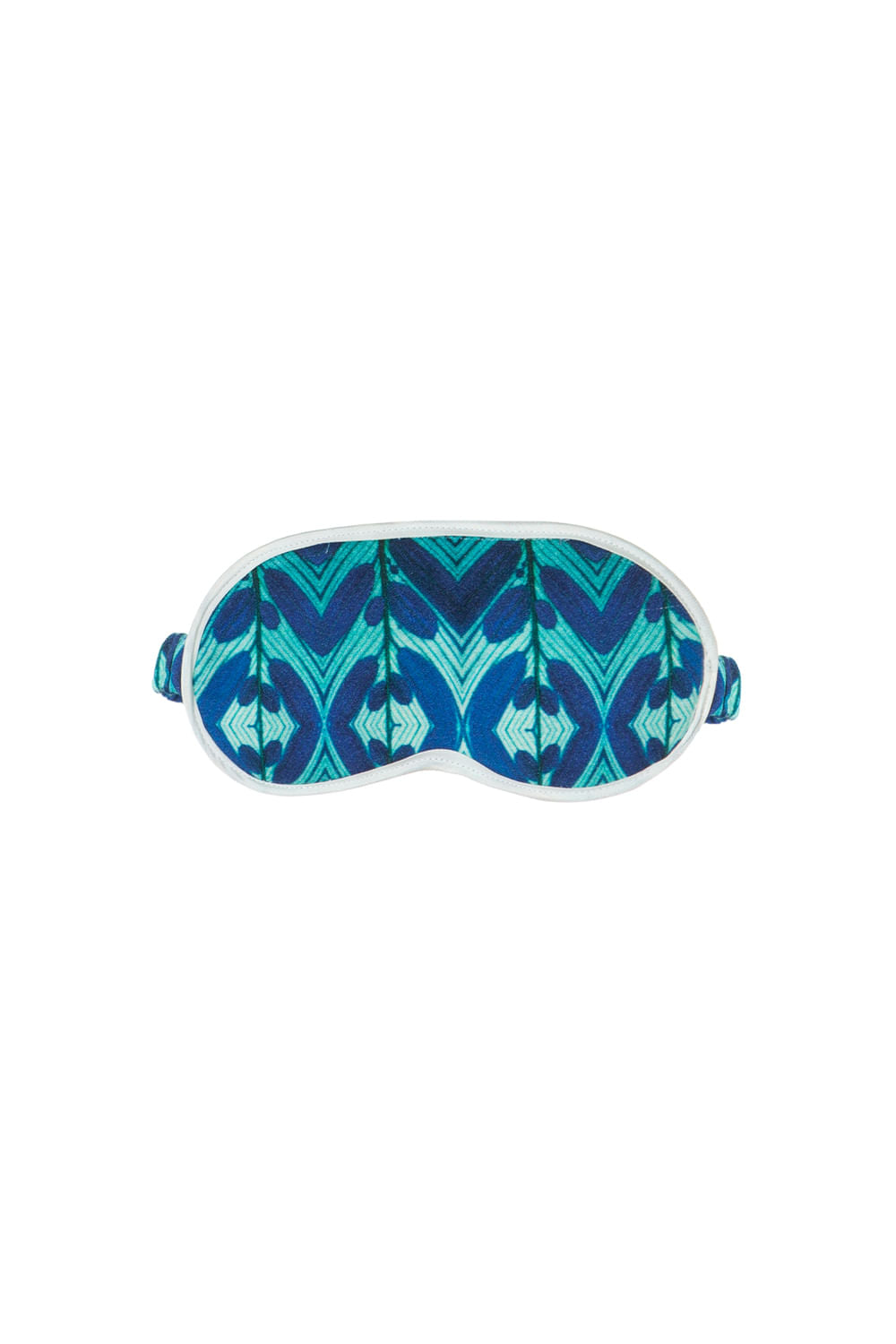 PIJAMA CURTO MARANTA AZUL