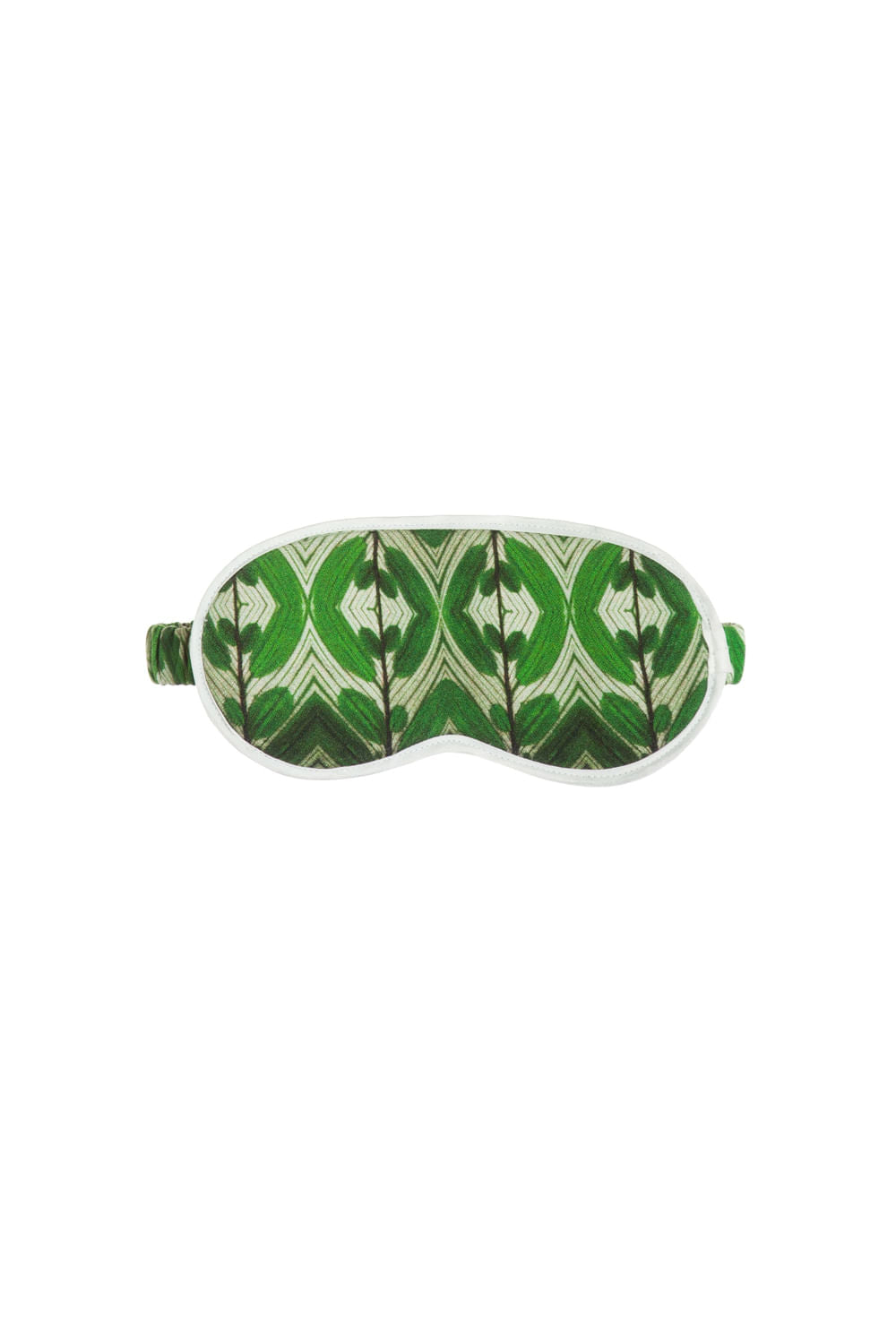 Pijama longo maranta verde