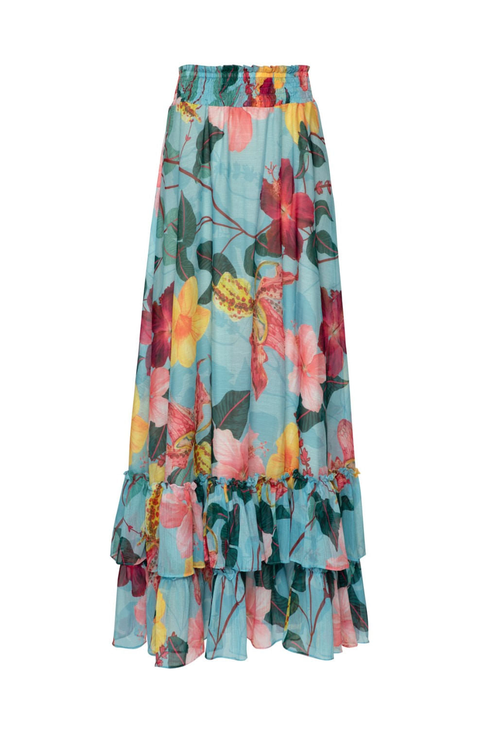 SAIA LONGA HIBISCUS AZUL