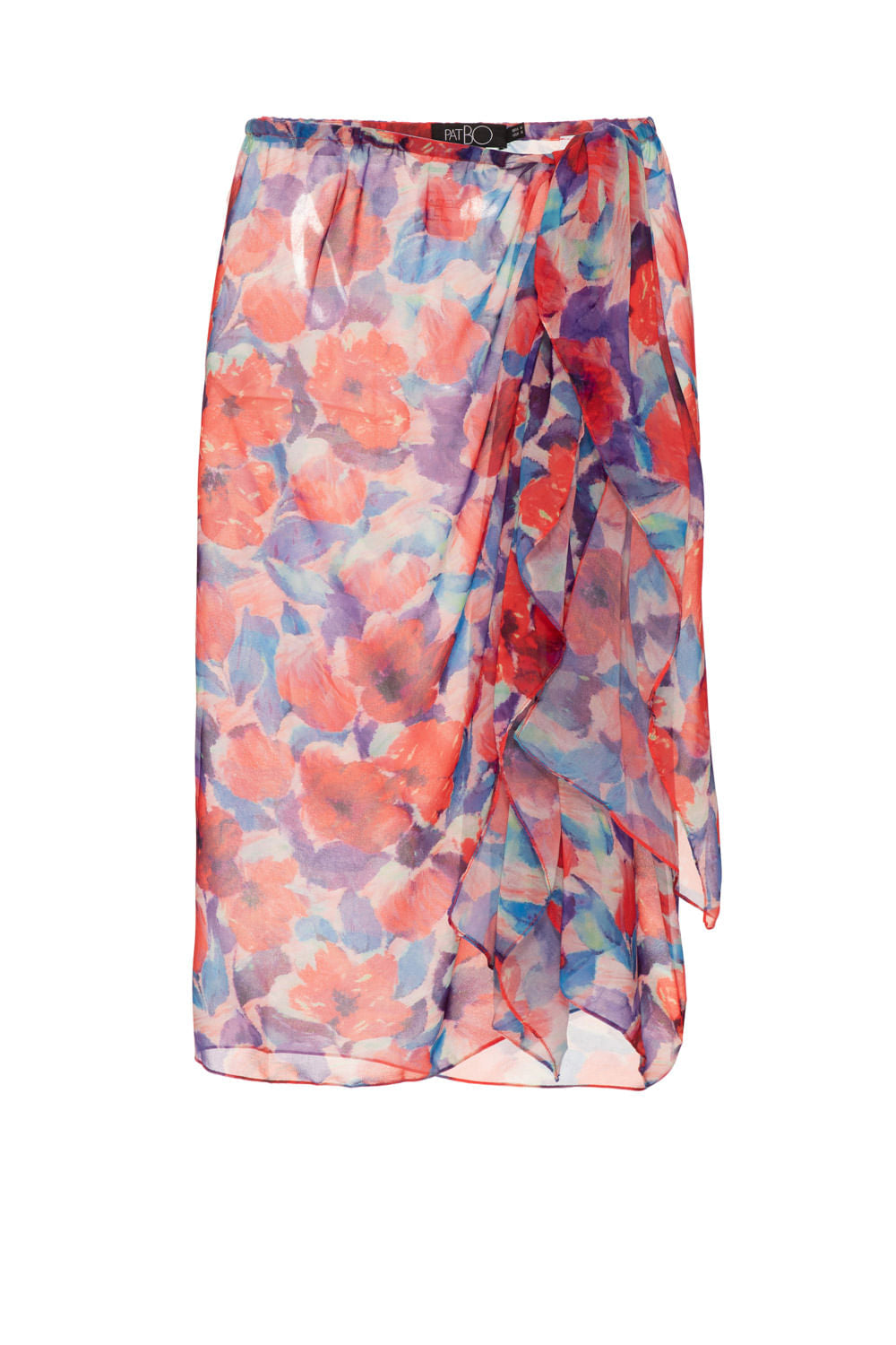 SAÍDA DE PRAIA MÍDI VIOLET VERMELHO