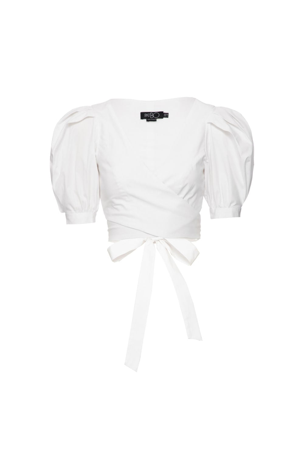 TOP AMARRAÇÃO TRICOLINE HUSTLE OFF WHITE