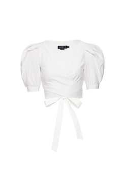 TOP AMARRAÇÃO TRICOLINE HUSTLE OFF WHITE