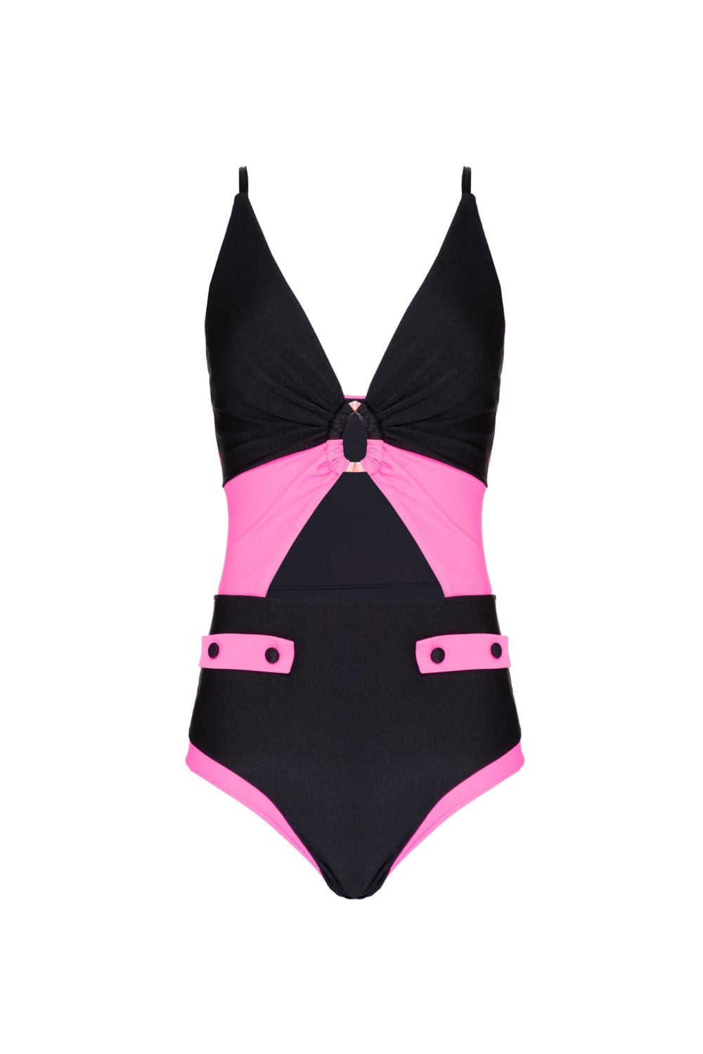 BODY ARGOLA LYCRA MULTICOR PRETO