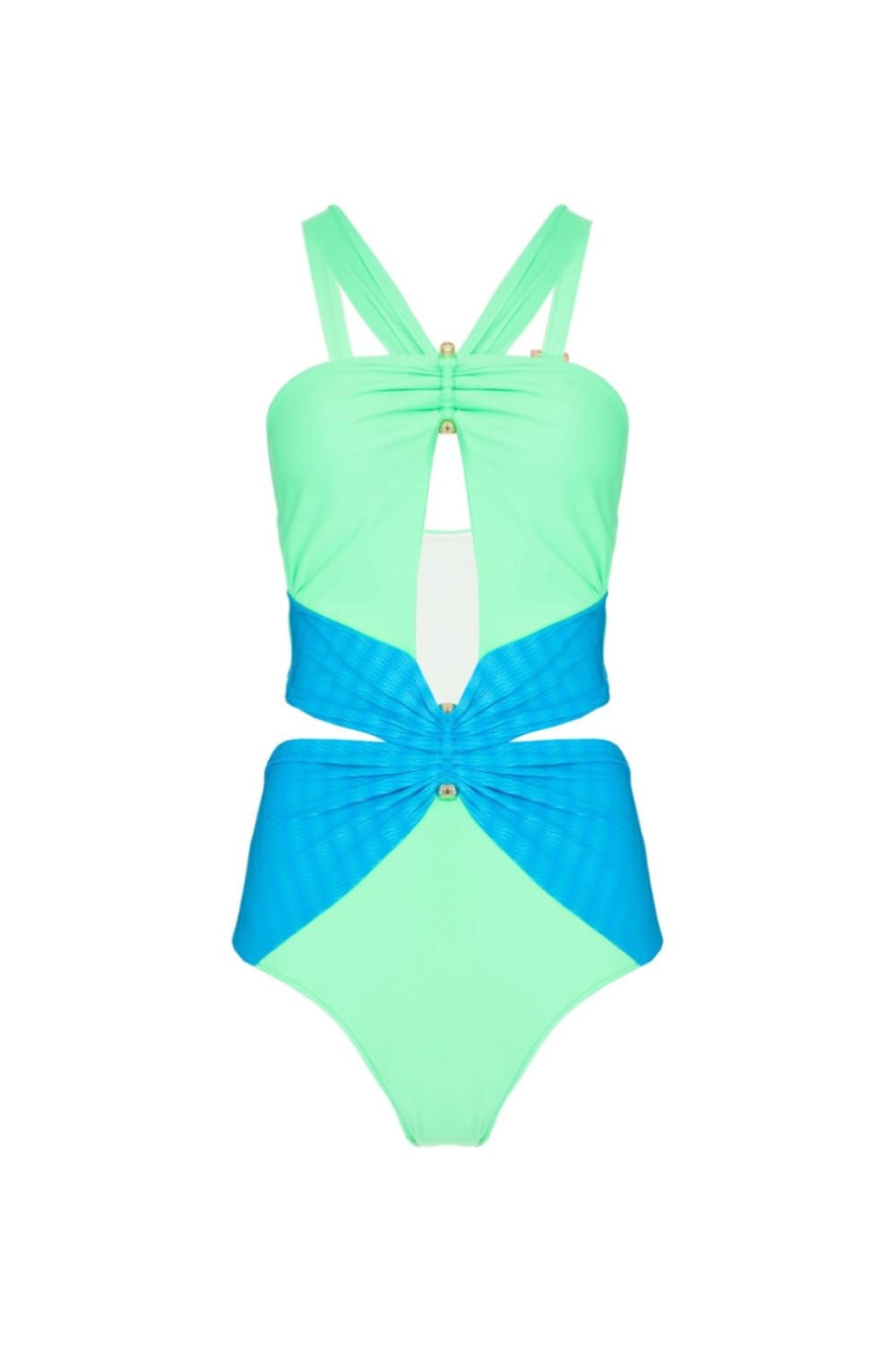 BODY BICOLOR ANTIBES VERDE