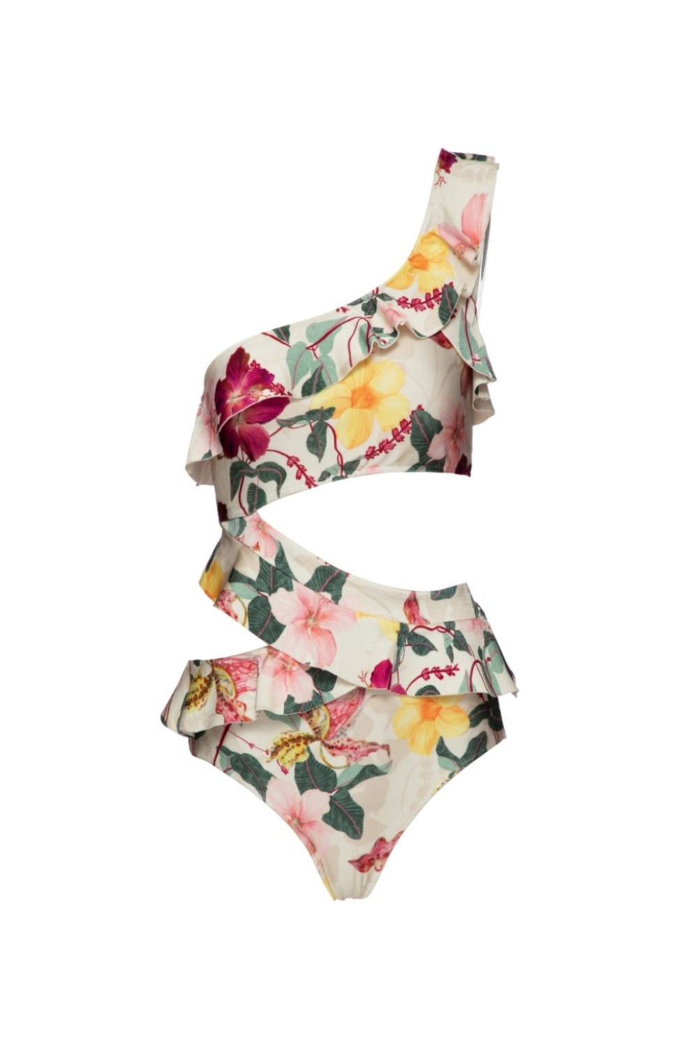 BODY FAIXA BABADO HIBISCUS OFF WHITE