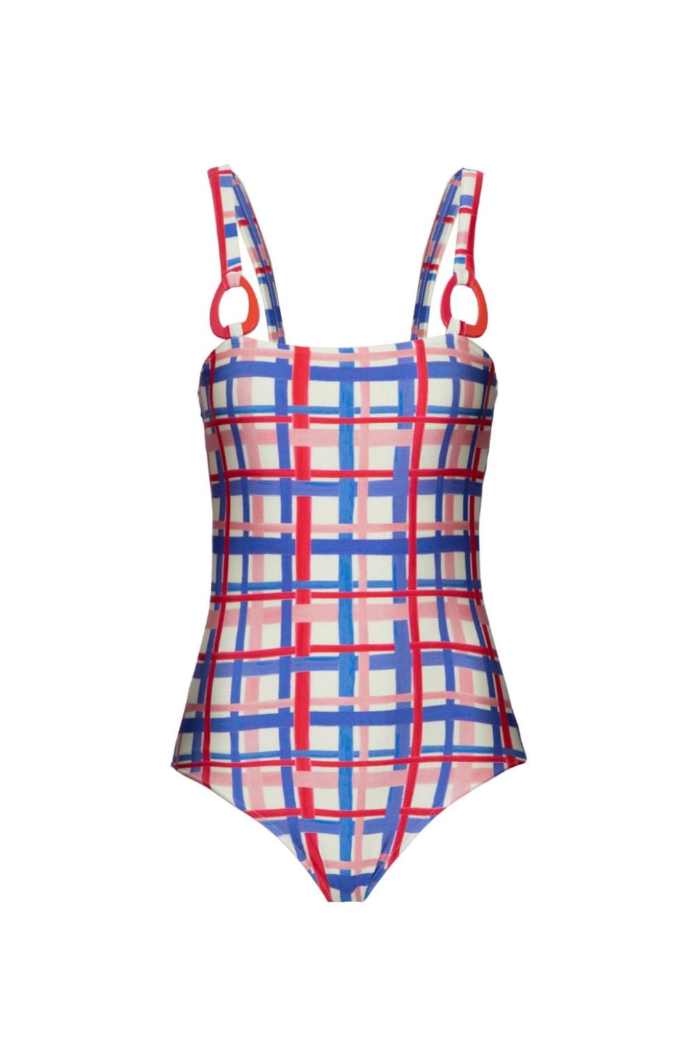 BODY ARGOLAS XADREZ RIVIERA AZUL