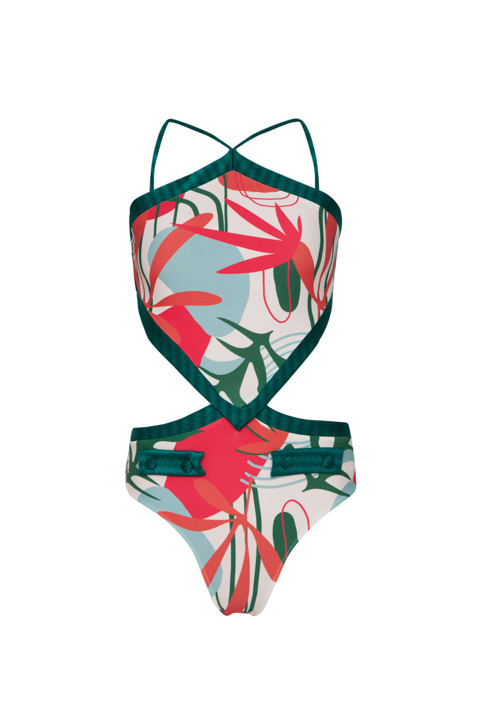 BODY RECORTES MODERNISTA PINK