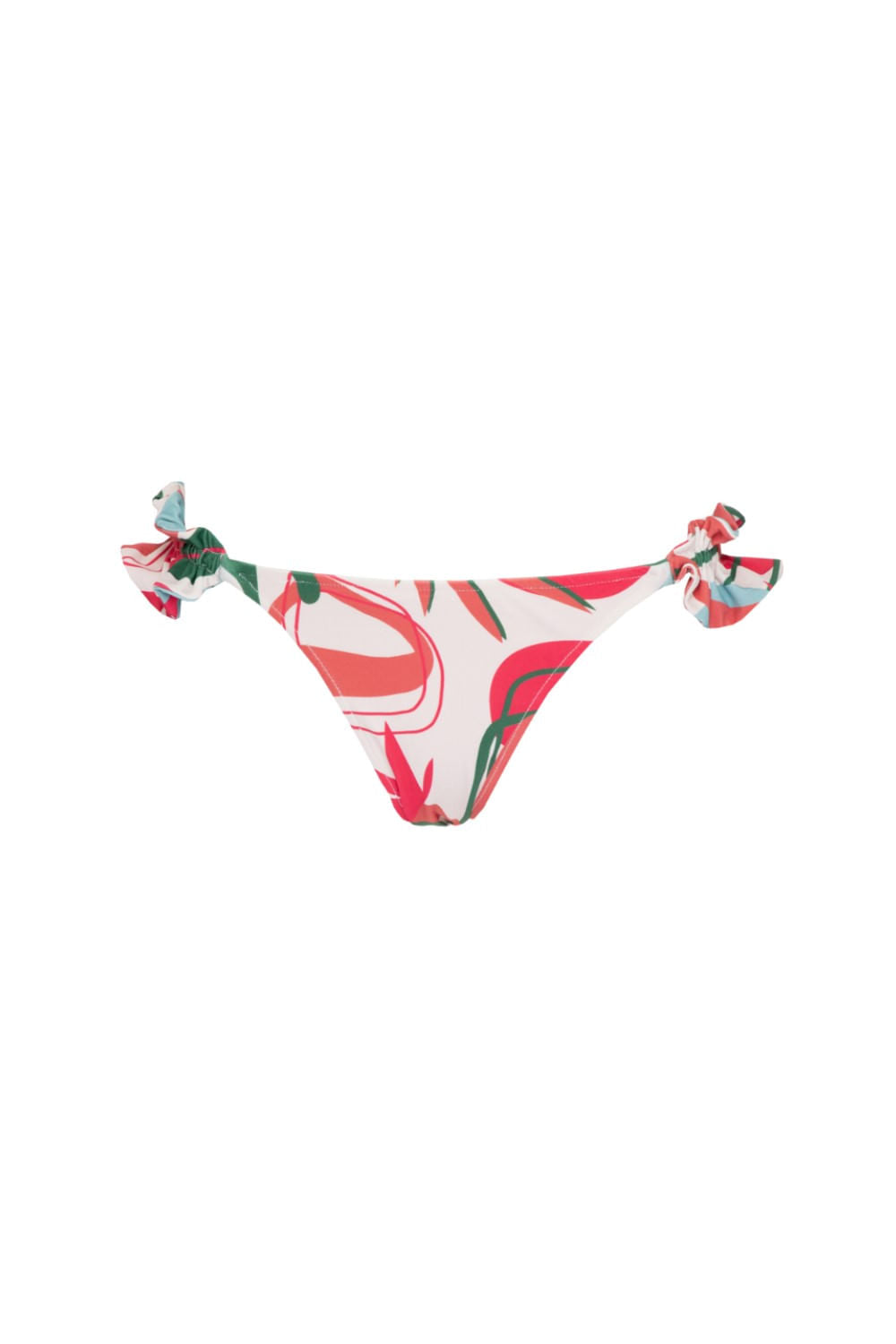 CALCINHA BIQUÍNI BABADO MODERNISTA PINK