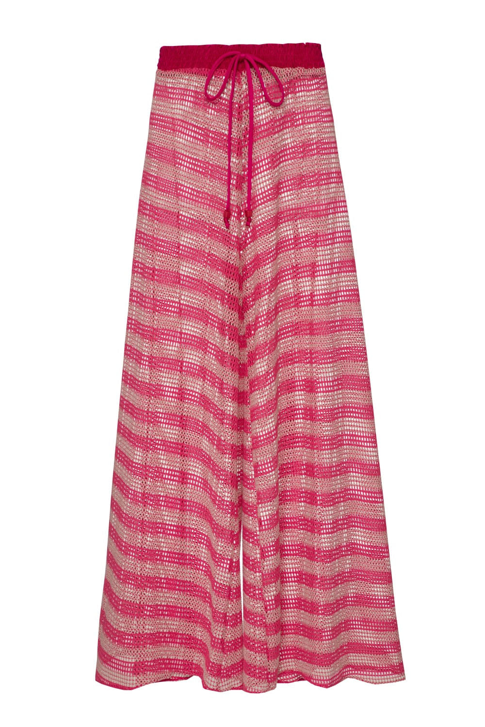 CALÇA TELA STRIPES PINK