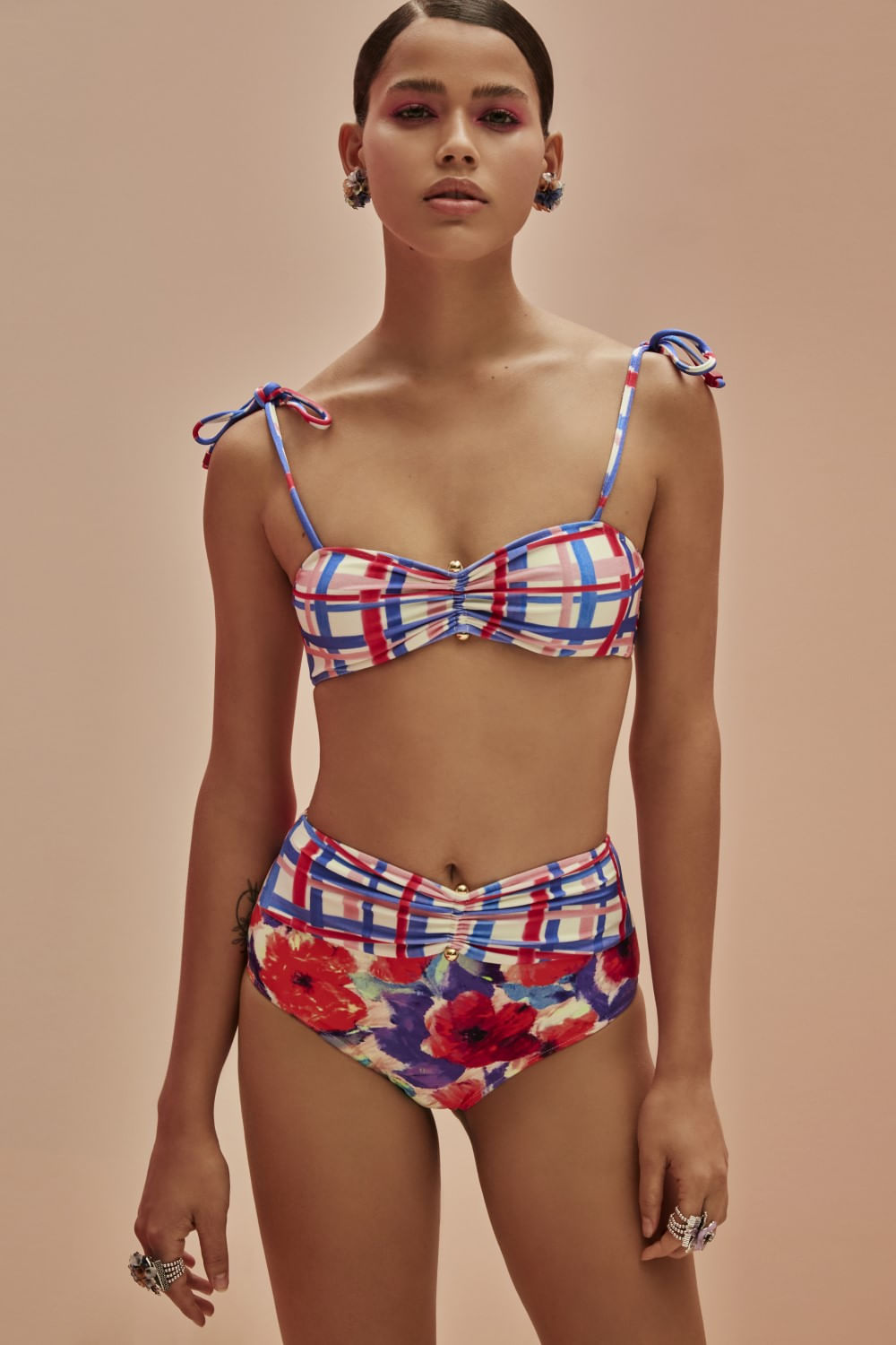 HOT PANTS RIVIERA & VIOLET VERMELHO