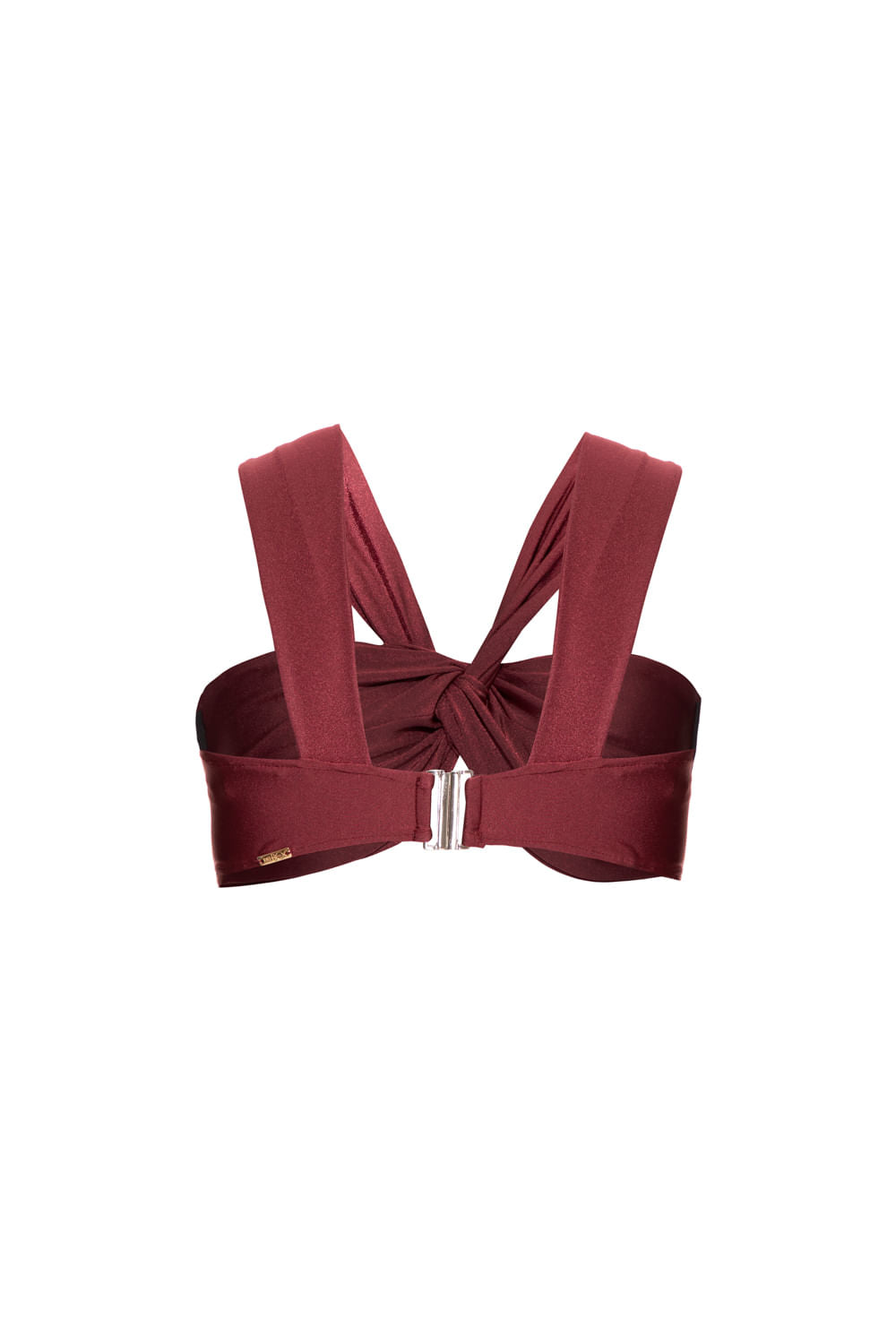 TOP BIQUÍNI TORÇÃO ROXO