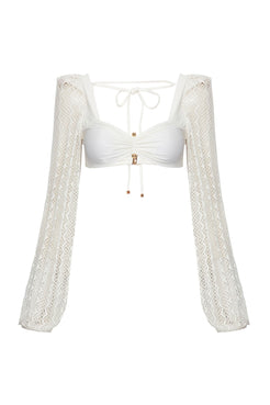 TOP19759BRBWV22 OFF WHITE